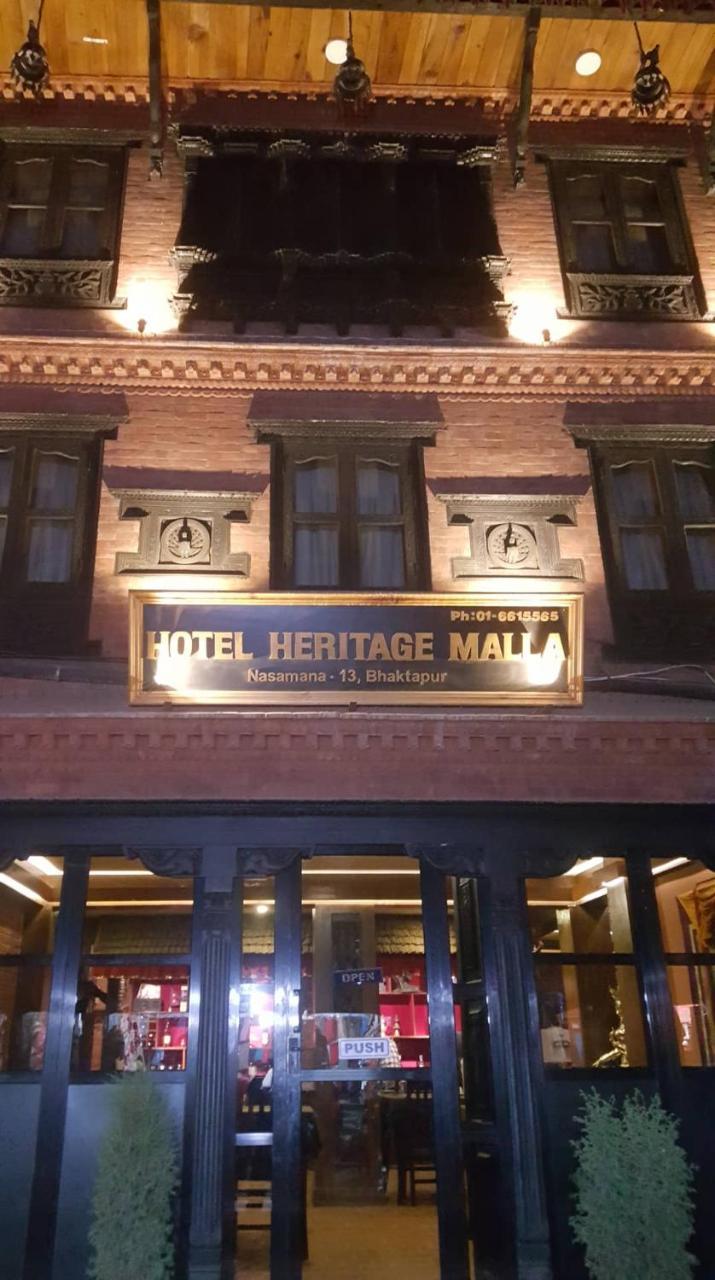 Hotel Heritage Malla Bhaktapur Exterior photo